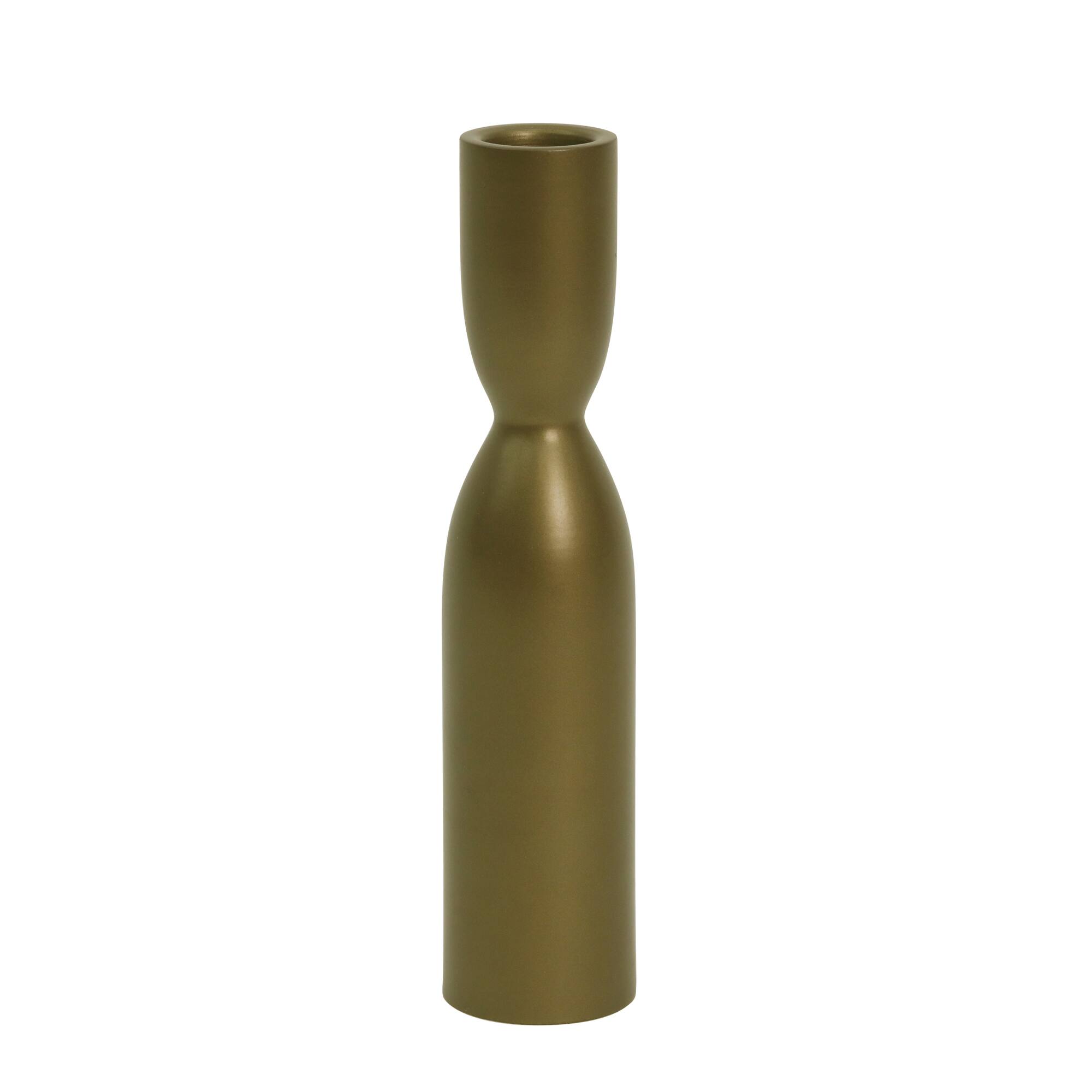 Gold Taper Candle Holder by Ashland